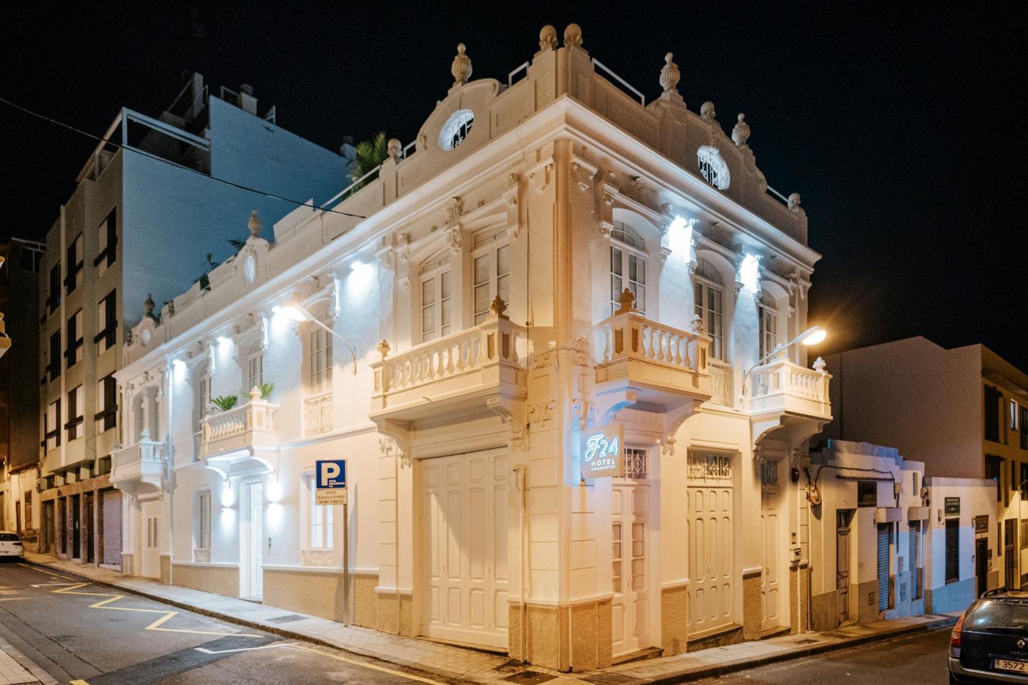 Emblematico F24-Only Adults B&B Santa Cruz de Tenerife Exterior foto
